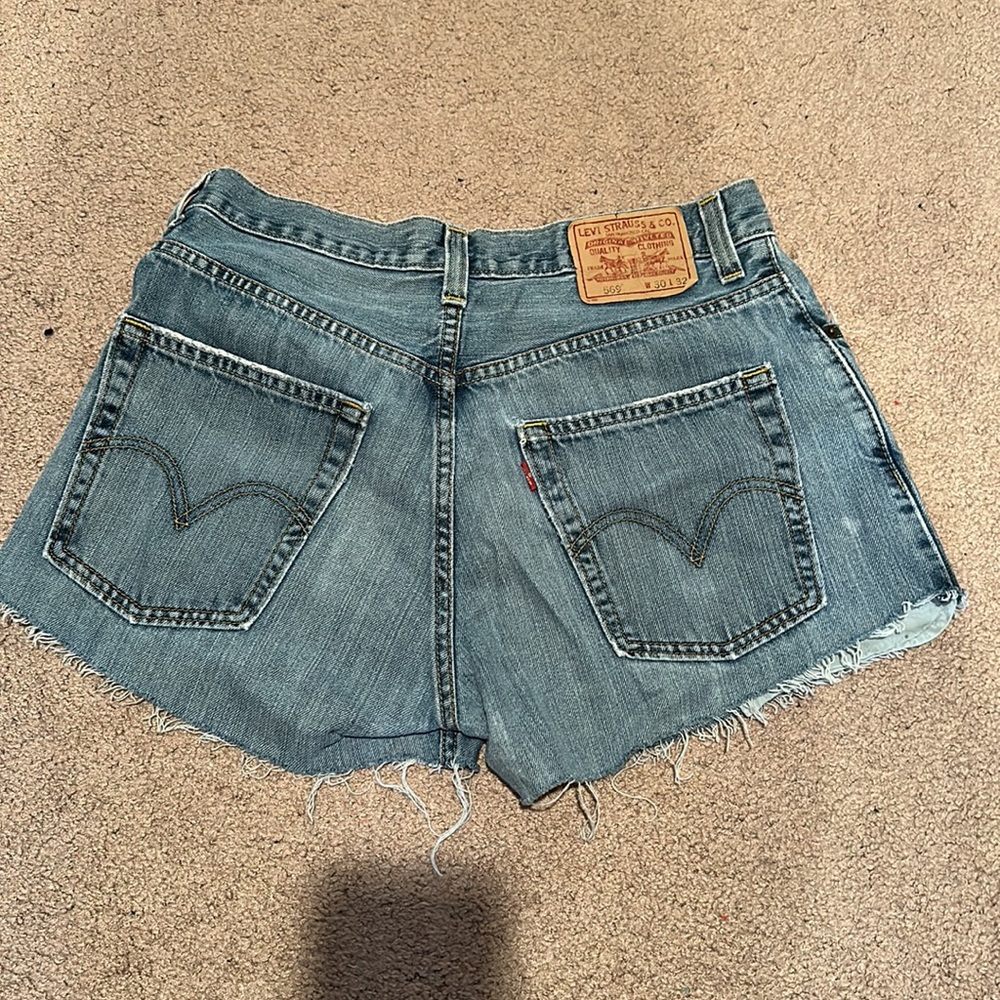 Levi jean shorts